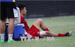  ASIAD 2018: Đình Trọng dính chấn thương, Olympic Việt Nam tổn thất lớn ở hàng thủ trước trận gặp Bahrain